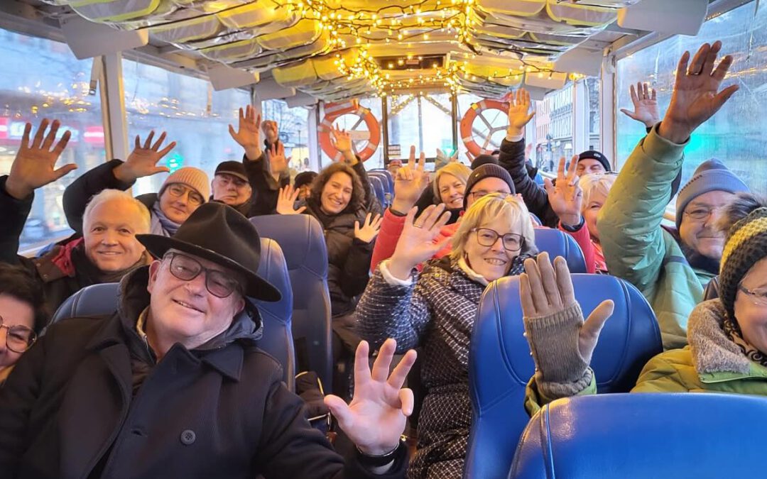 EuroBus-Leserreise Live: Stockholm, Helsinki und Viking Line