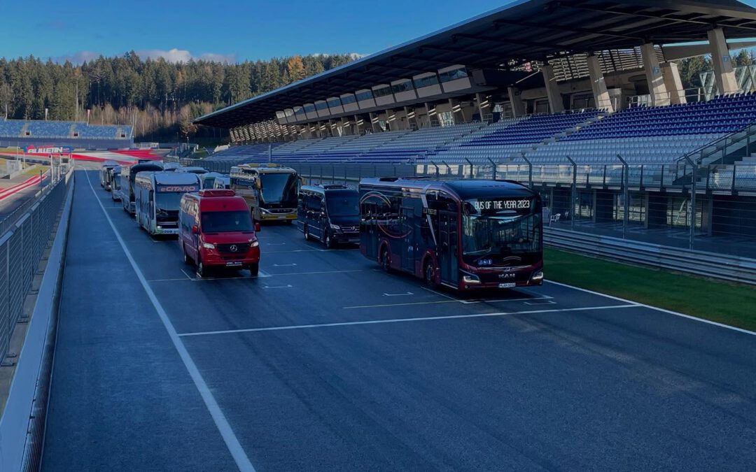 Poleposition Bus: 17./18.11. in Spielberg (Steiermark)