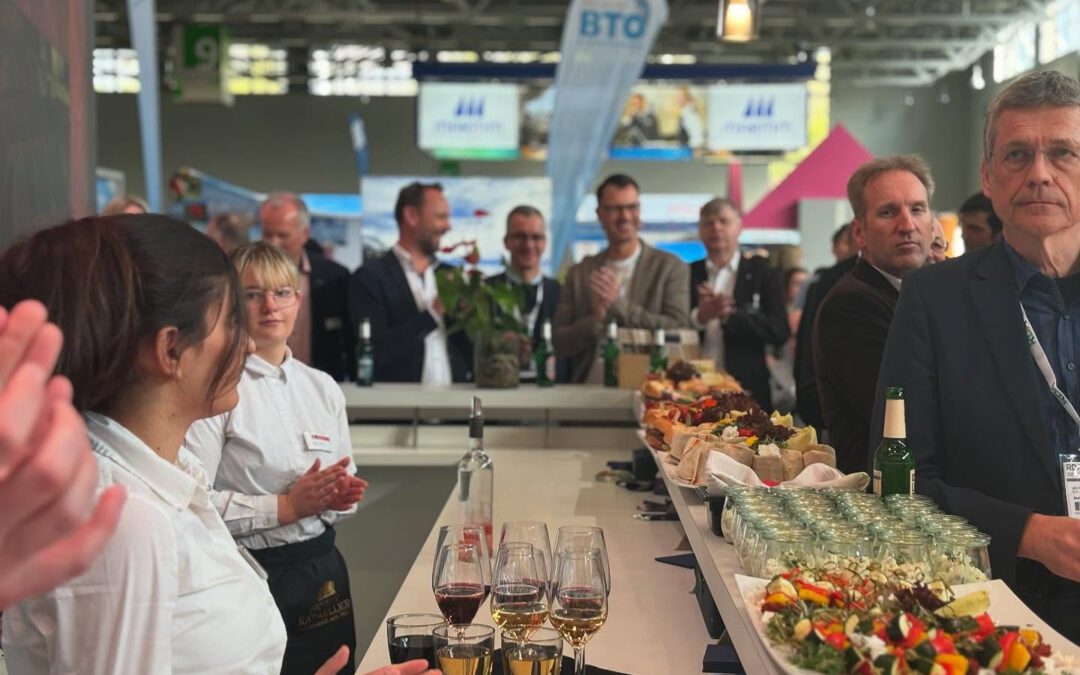 Bremen und Bremerhaven: Stammtisch bei der RDA Group Travel Expo
