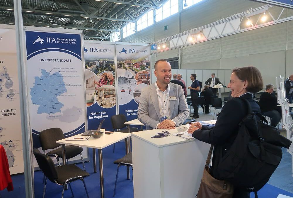 Werbung | RDA Group Travel Expo Live: IFA erstrahlt in neuem Glanz