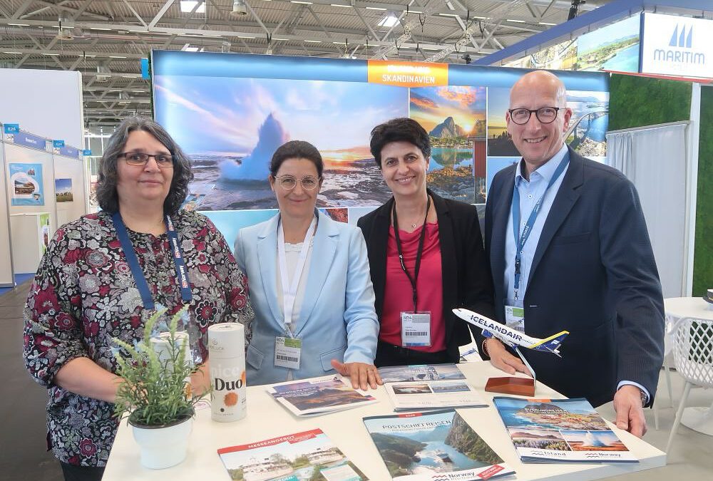 RDA Group Travel Expo Live: Norwegen und Island erleben