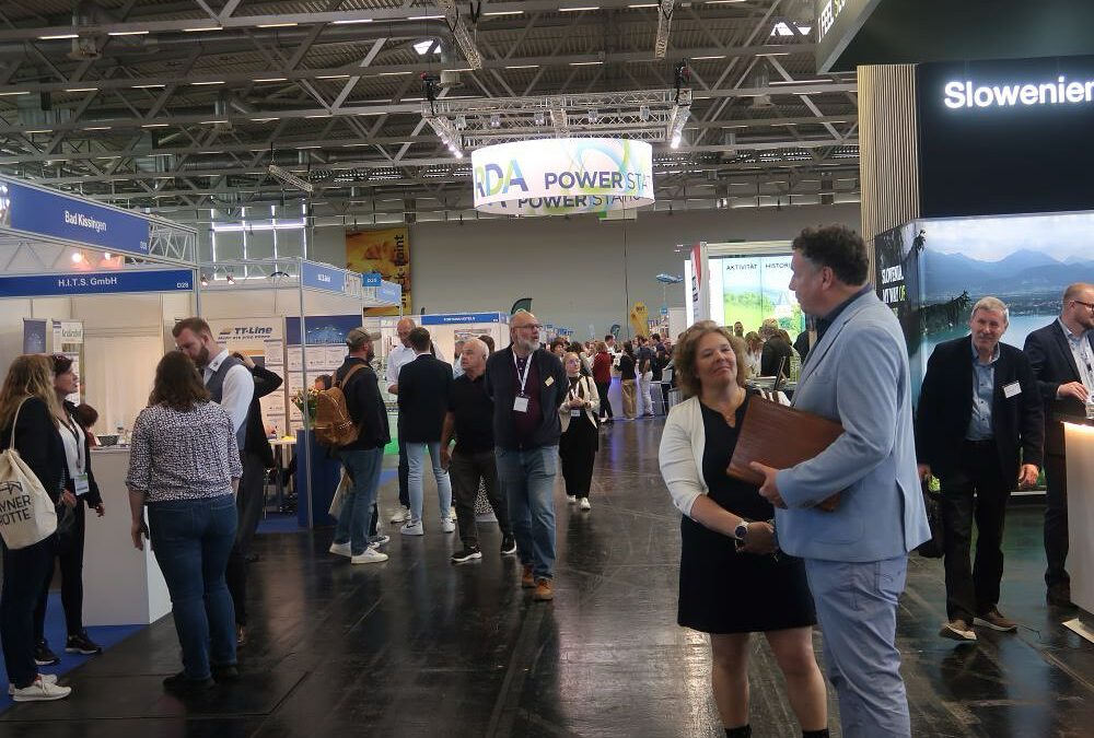 RDA Group Travel Expo Live: Viel los und beste Stimmung
