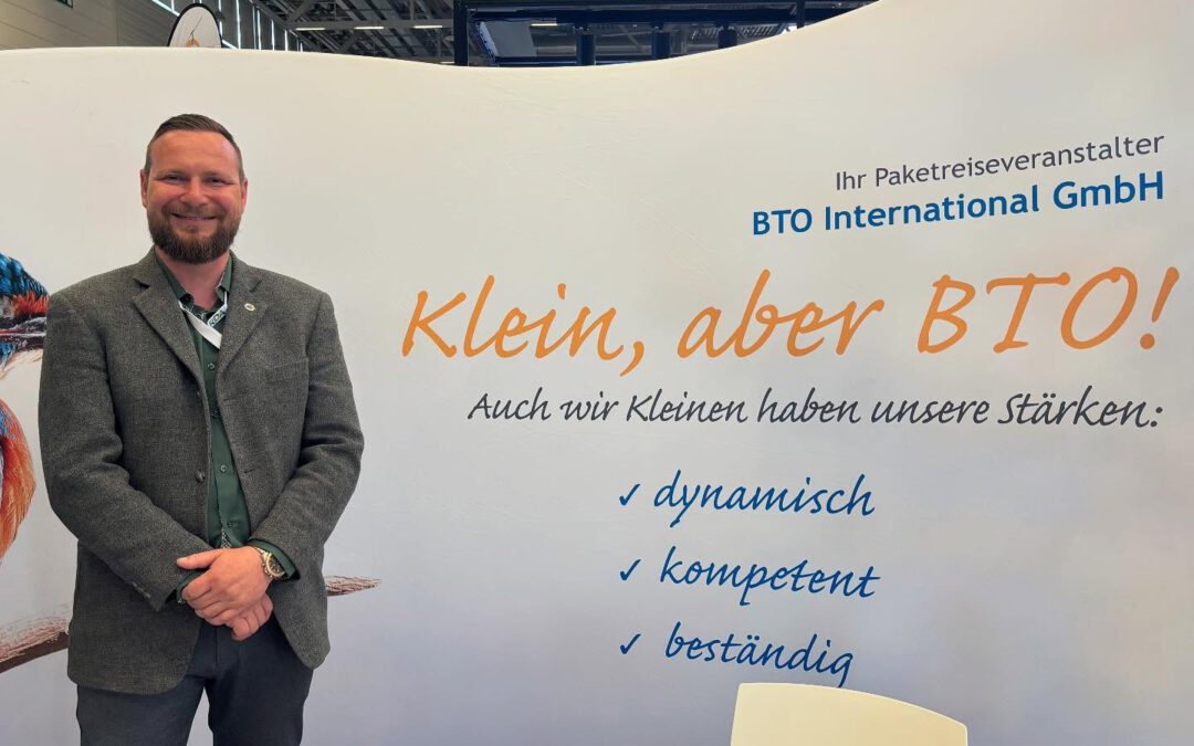 Werbung | RDA Group Travel Expo Live: Wieder aufgelegte und neue Reisen bei BTO