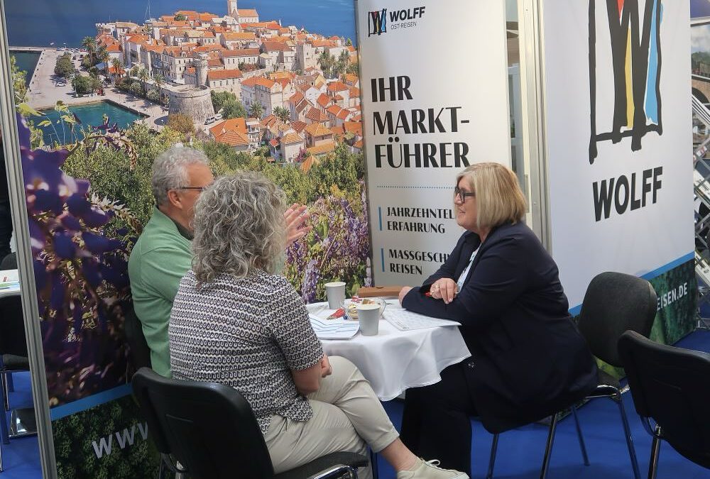 Werbung | RDA Group Travel Expo Live: Maßschneiderei Wolff Ost-Reisen