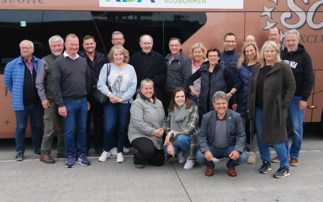 RDA Jahreshauptversammlung: Fahrt nach Budweis