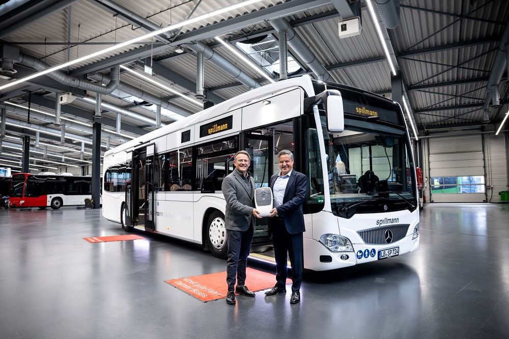 Omnibusverkehr Spillmann: Stretch Limousine für die City