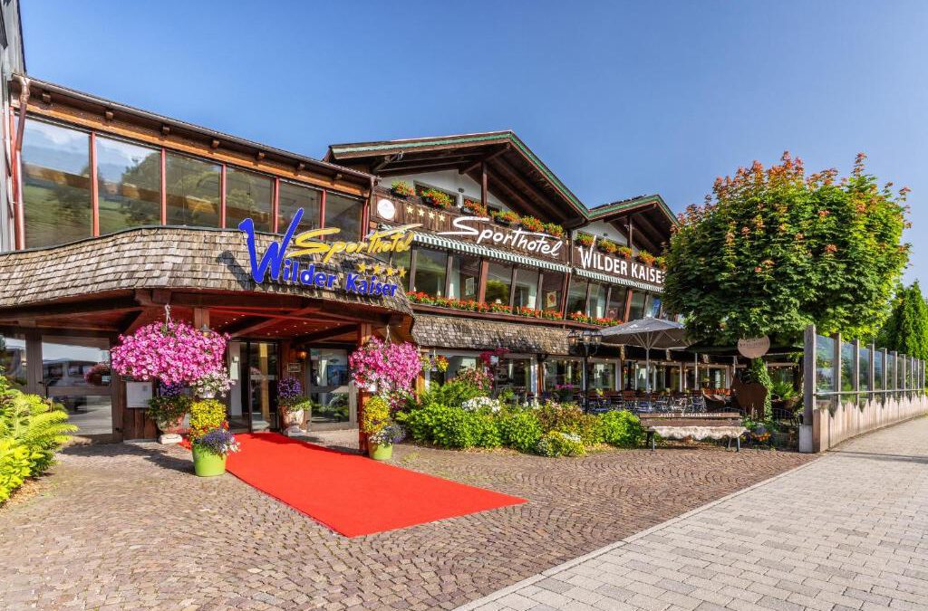 Sporthotel Wilder Kaiser: Gruppenerlebnisse in Oberbayern