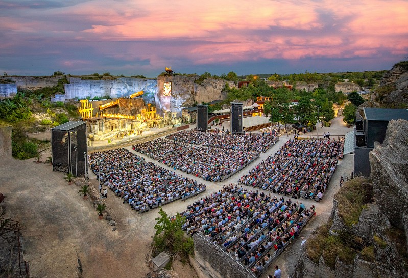 Opern-Event: Puccinis „Tosca“ im Steinbruch