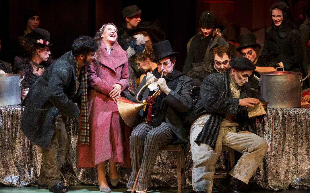 Staatsoperette Dresden: Glanzvolle Wintermonate