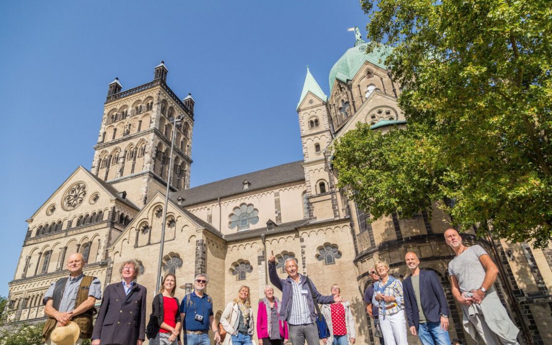 Werbung | Landesgartenschau Neuss 2026: Führungen über das LAGA-Gelände und die Neusser City im Angebot