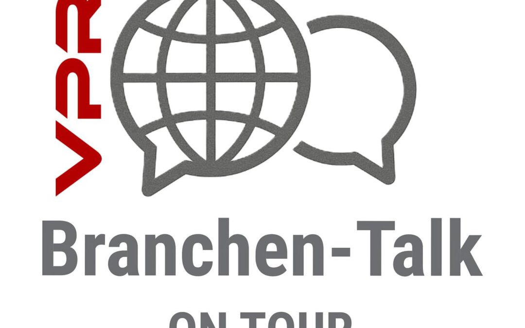 Paketer: VPR Branchen-Talk on Tour