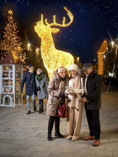 Werbung | Weihnachtswelt: Winterzauber in Wels