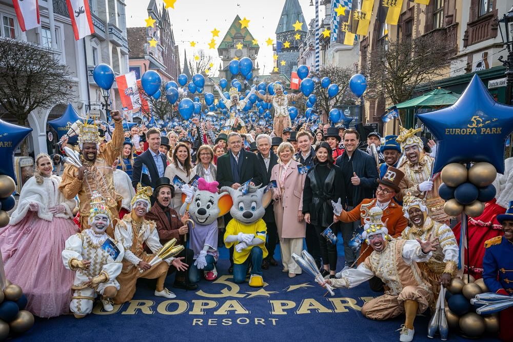 50 Jahre Europa-Park: Die Jubiläumssaison ist eröffnet