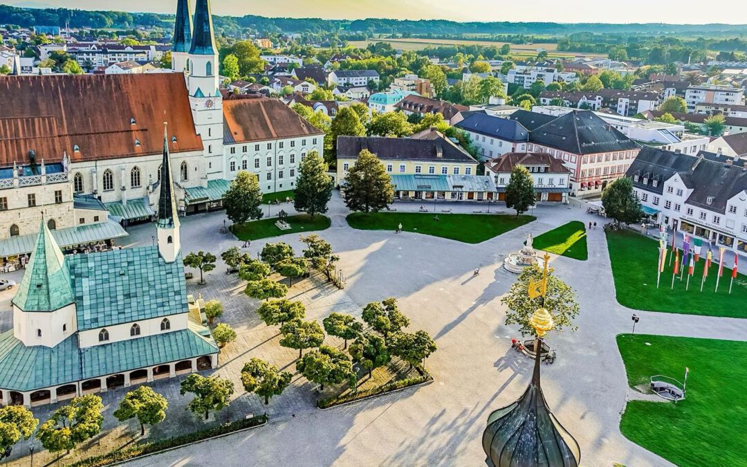 Alt-Oetting Herz Bayerns: Kultur und Geistlichkeit