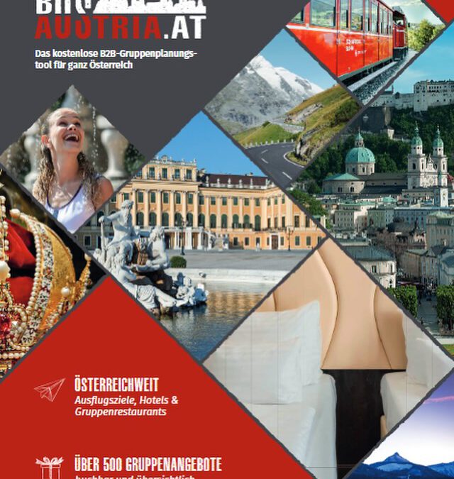 Werbung | Bus Austria Magazin: Perfekte Inspirationsquelle für Gruppenreisen nach Österreich