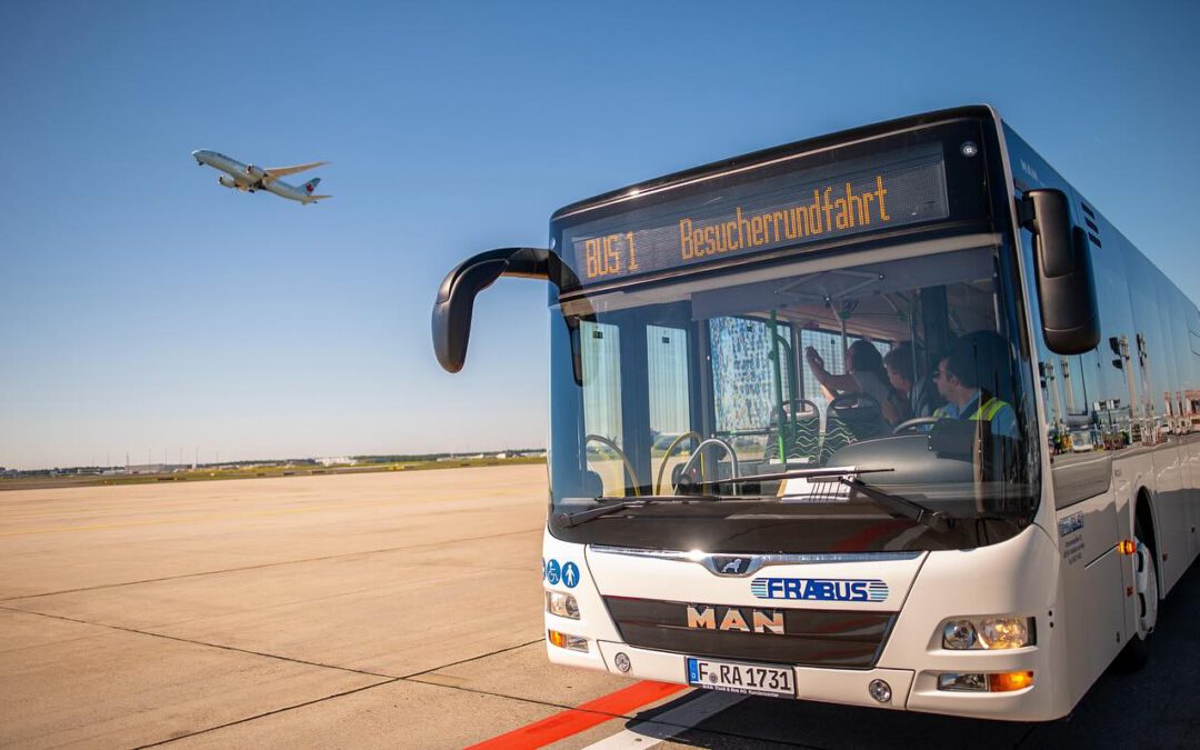 Fraport Besucherzentrum: Zeit, die wie im Flug vergeht