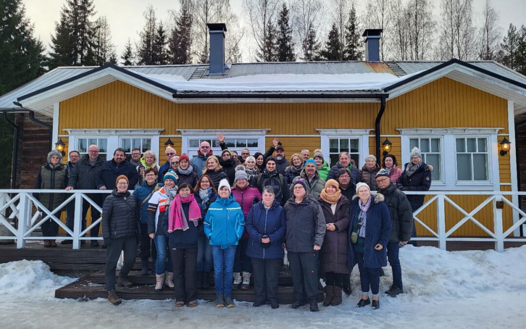 EuroBus-Leserreise: Finnische Winteraktivitäten und Eiskreuzfahrt
