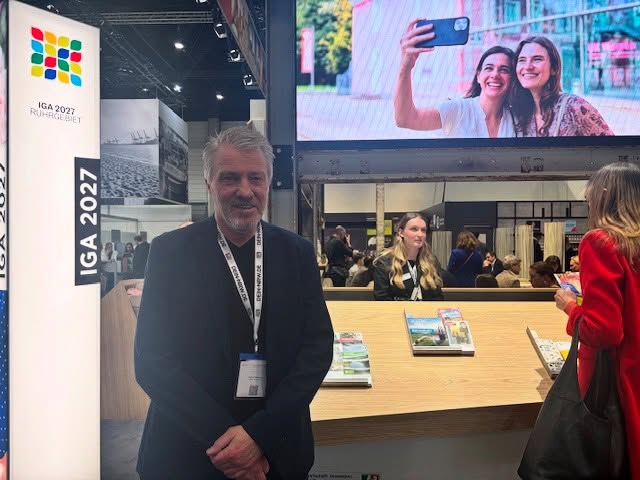 ITB Live: Aktiv im Ruhrgebiet