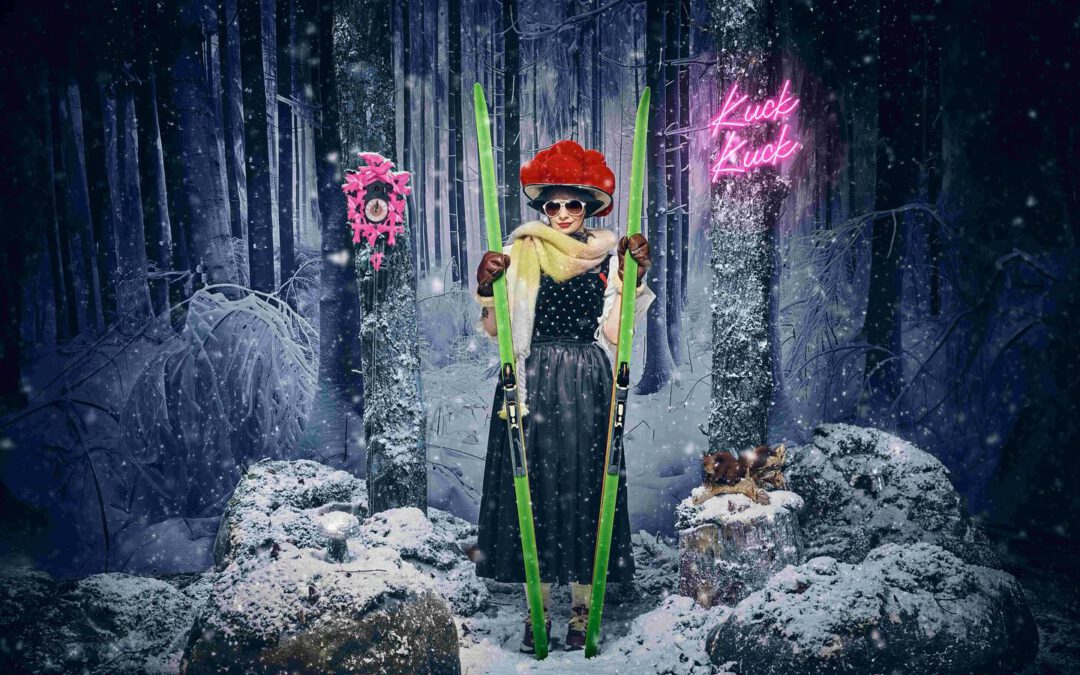 Digitale Kommunikation: KI-generierte Markenbotschafterin