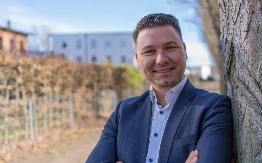 Neuer VPR-Geschäftsführer: Maurice Masternak übernimmt Geschäftsführung