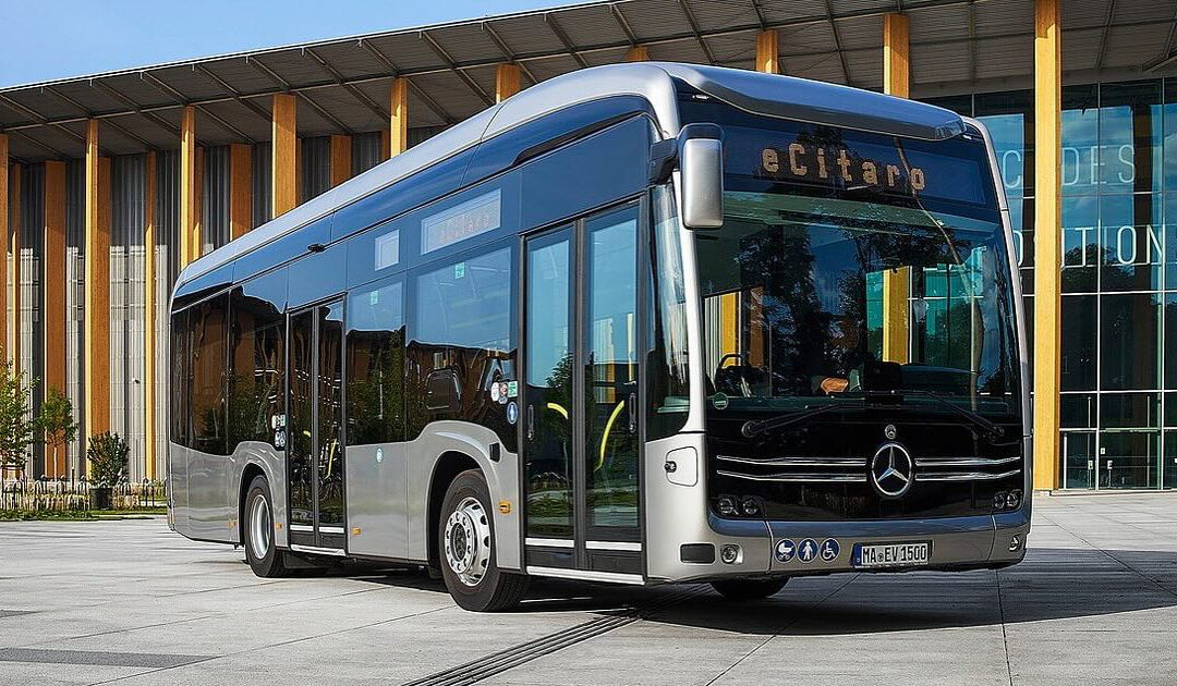 Mobility Move 2025: Daimler mit eCitaro K