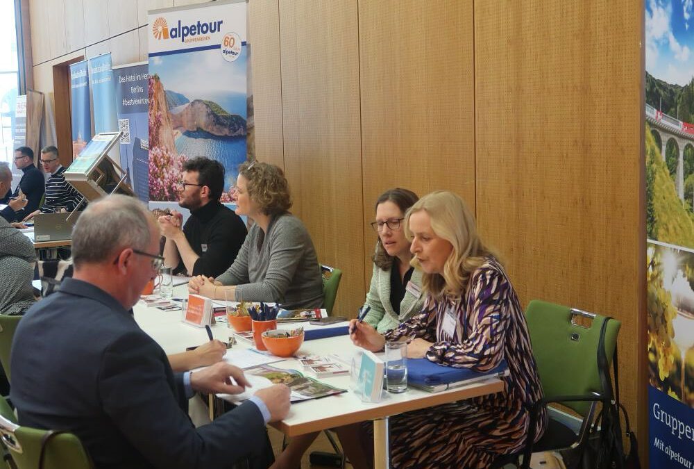 VPR VIP-Treff: Neue Fernreisen von alpetour