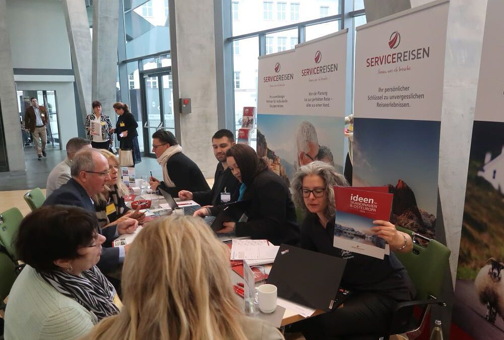 VPR VIP-Treff: Vieles neu bei Service-Reisen