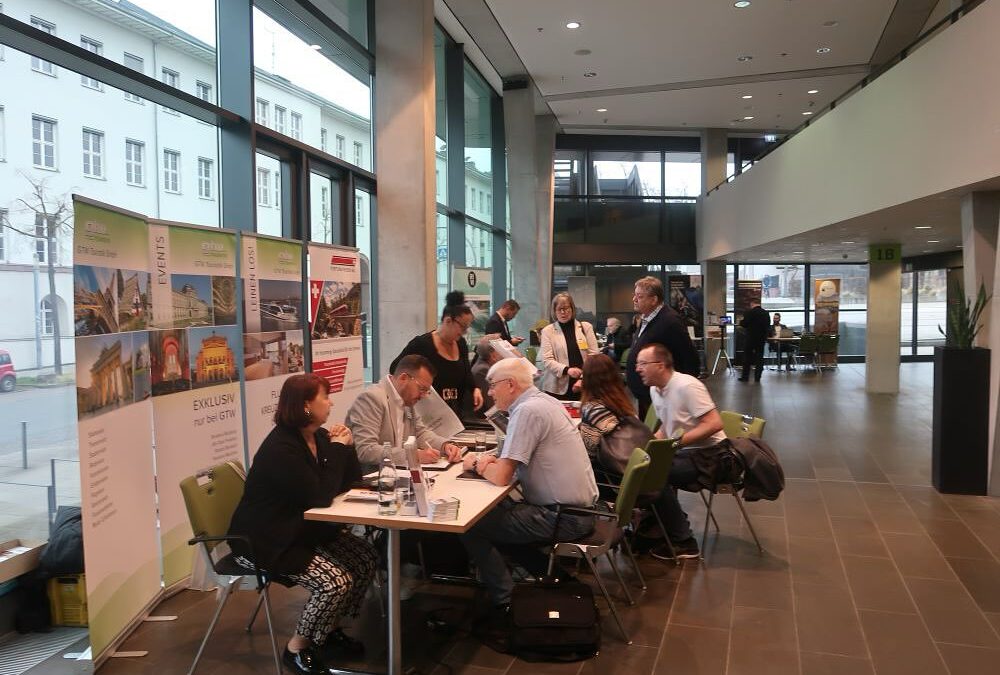 Int. Verband der Paketer: VPR VIP-Treff gestartet