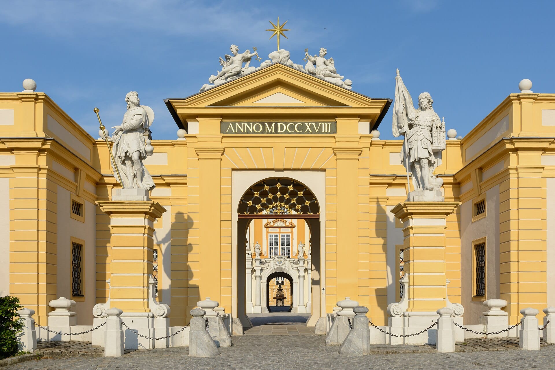 Benediktinerkloster_Melk