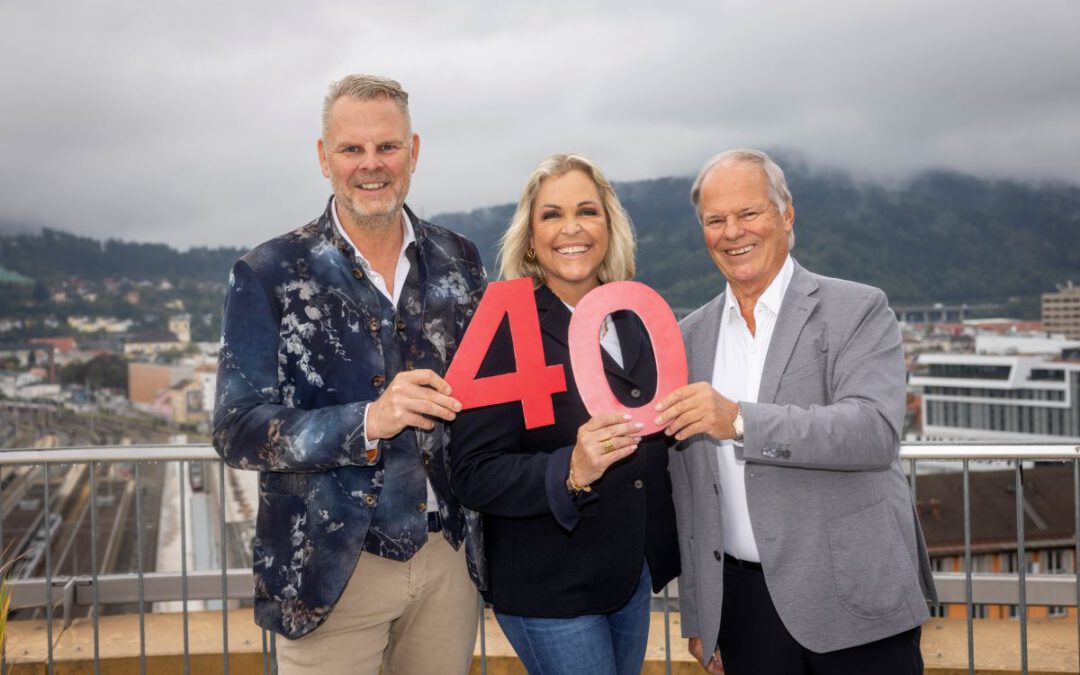 Paketer: 40 Jahre Travel Partner Group