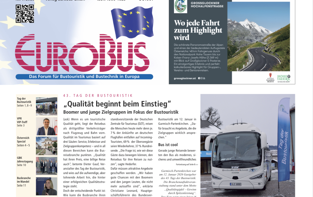 JETZT LESEN: Der aktuelle EuroBus als ePaper