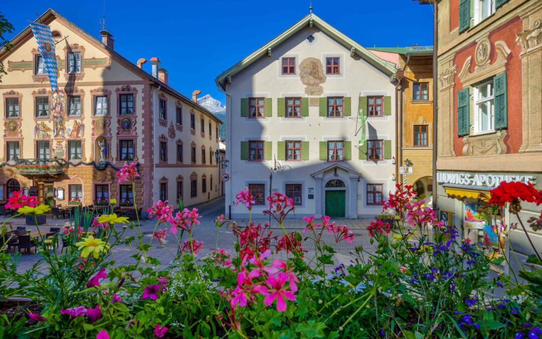 Garmisch-Partenkirchen: Richard Strauss und Lüftlmalereien