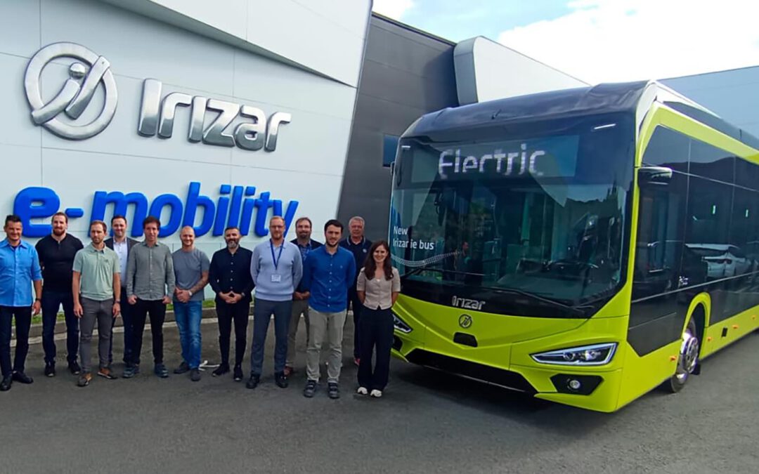 E-Mobility: 78 Irizar E-Busse für Köln