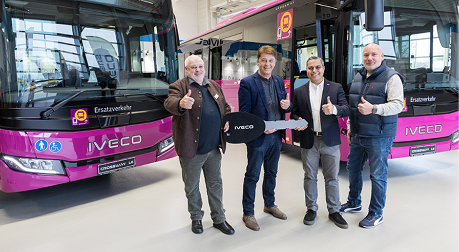 Iveco Bus: 45 Crossway LE an deu.mobil