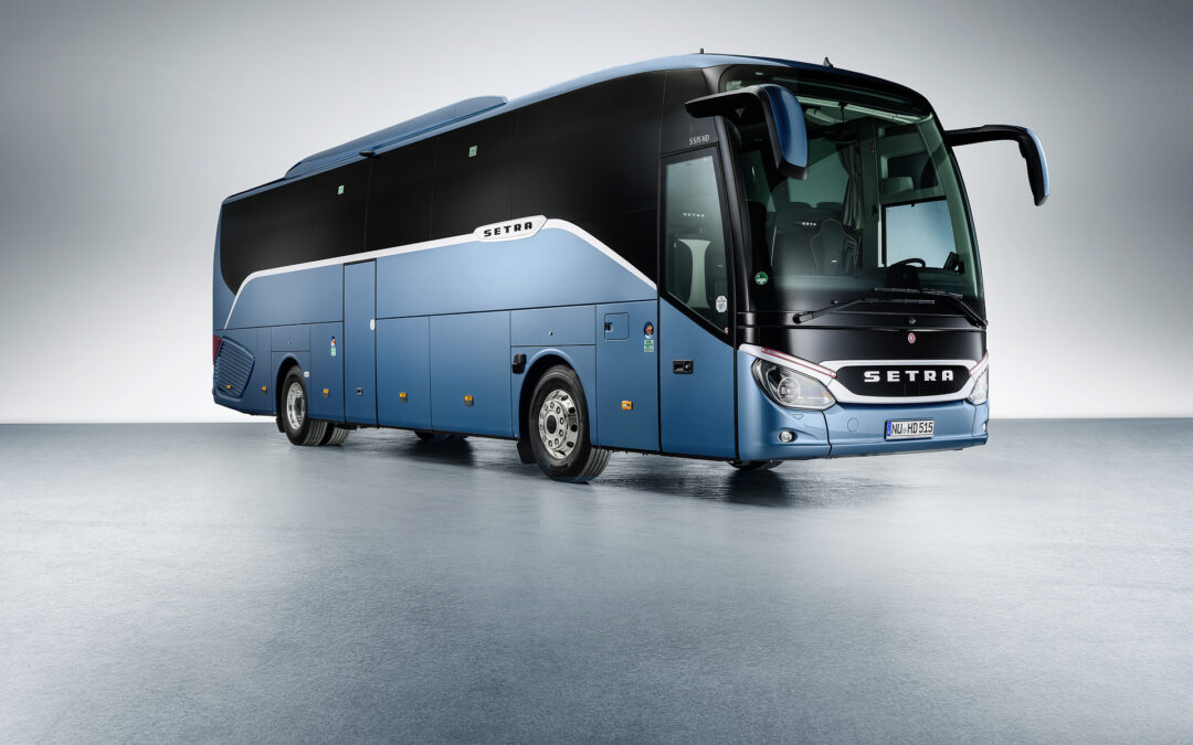 Fahndung: Setra Reisebus gestohlen