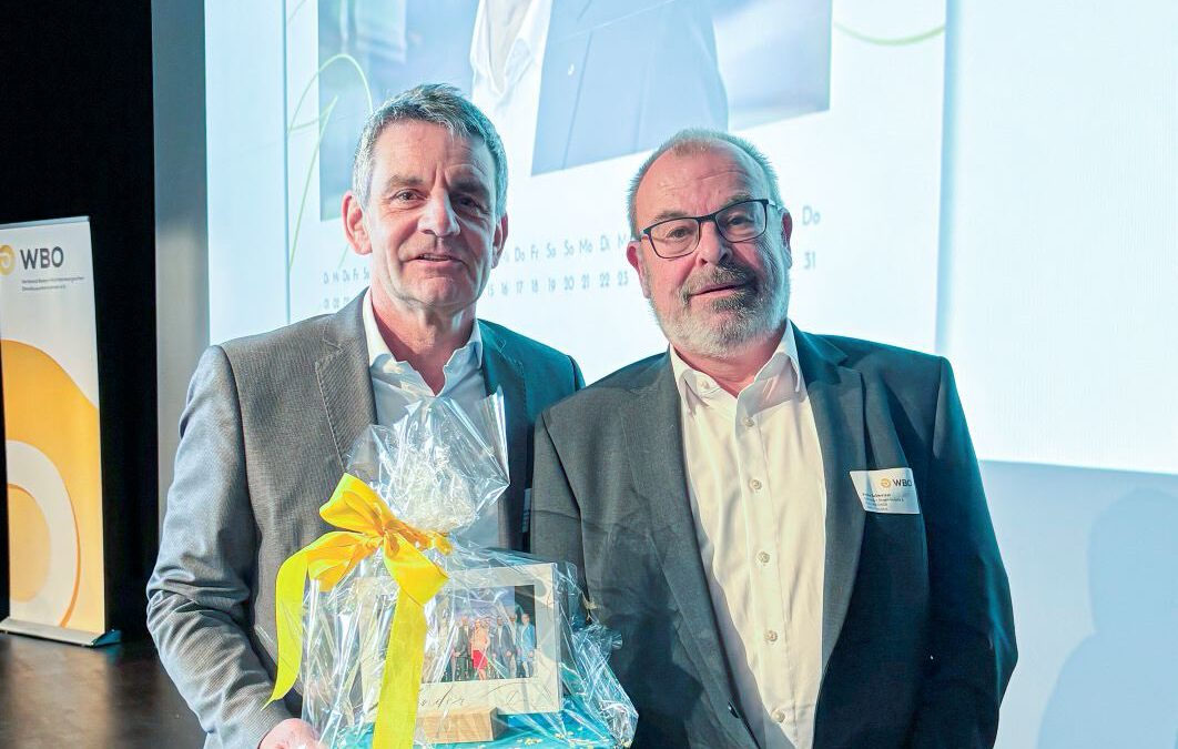 WBO-Jahrestagung: Verabschiedung von Frank Wiest