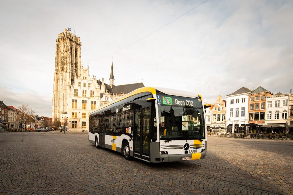Daimler Buses: 500 E-Busse für De Lijn