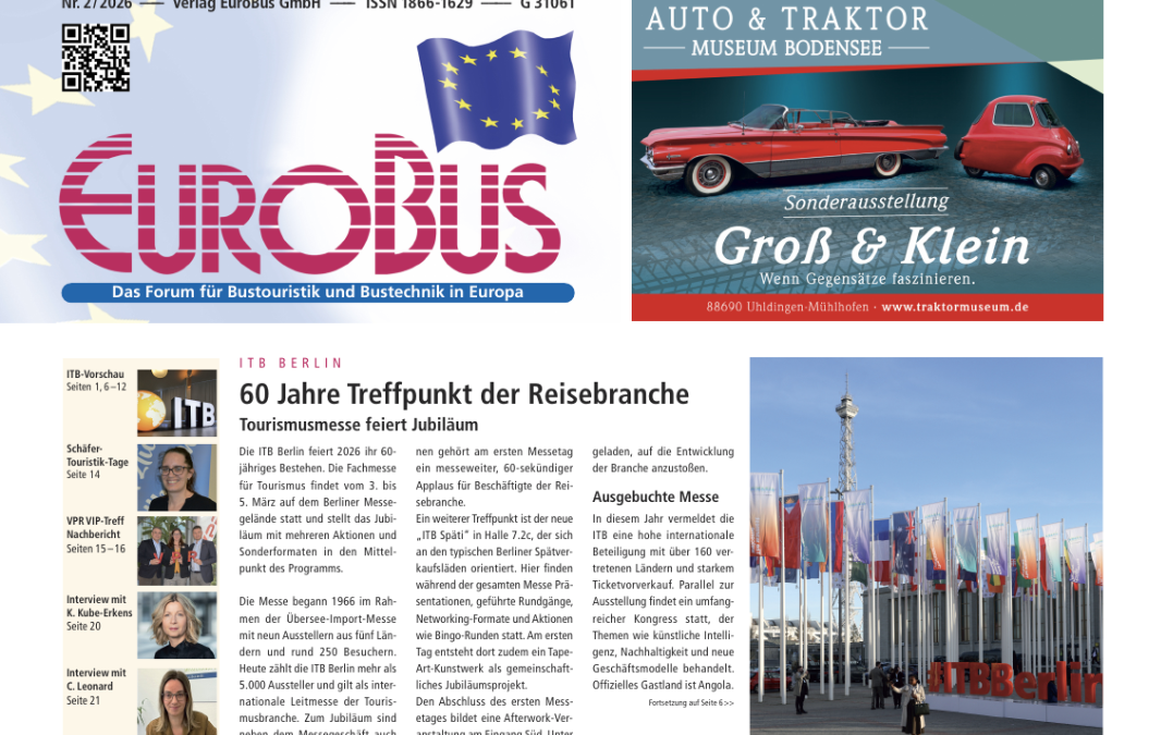 JETZT LESEN: Der aktuelle EuroBus als ePaper