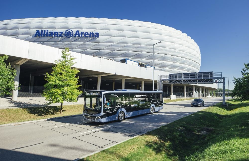 MAN Truck & Bus: Shuttlebusse statt Individualverkehr bei Großevents