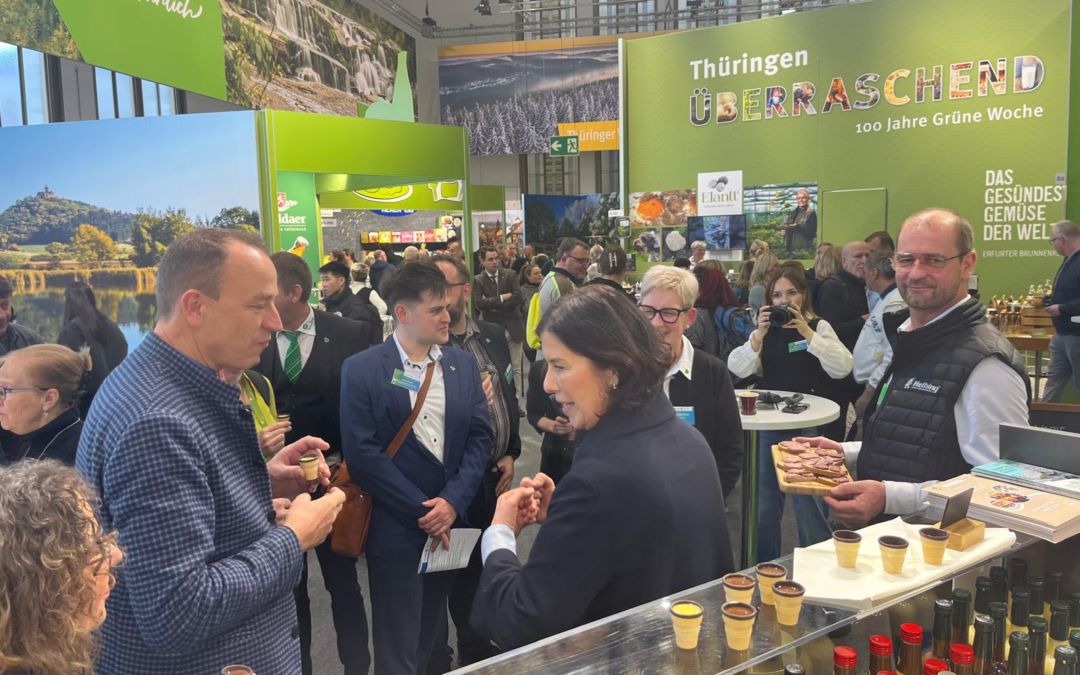 Grüne Woche 2026: Welterberegion Wartburg Hainich erstmals vertreten