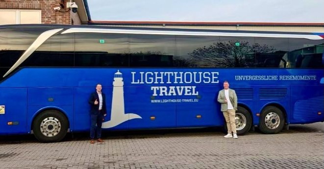 Lighthouse Travel: Neuer Bus stärkt Reiseangebot