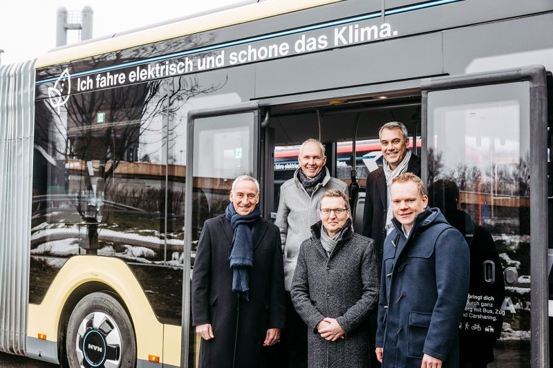 ÖBB Postbus: 63 MAN Lion’s City Ein Betrieb genommen