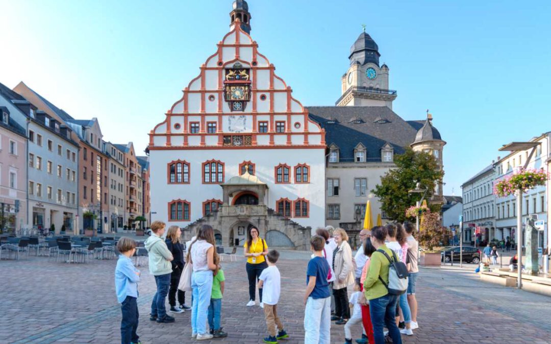 Spitzenstadt Plauen: Kultur, Geschichte und Naturim Vogtland