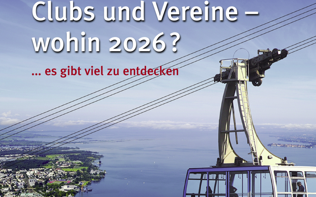JETZT LESEN: Der neue REISETIPP Clubs und Vereine – wohin 2026?