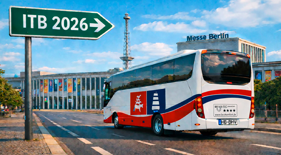 Branchentreff auf ITB: Bremen und Bremerhaven laden zum Bustreff ein