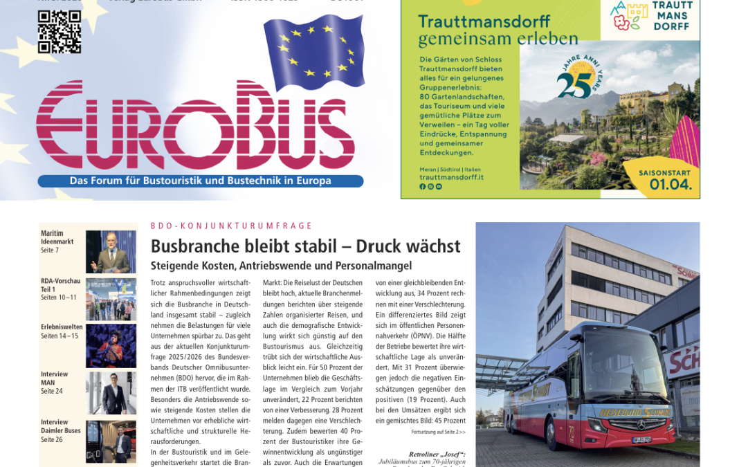JETZT LESEN: Der aktuelle EuroBus als ePaper