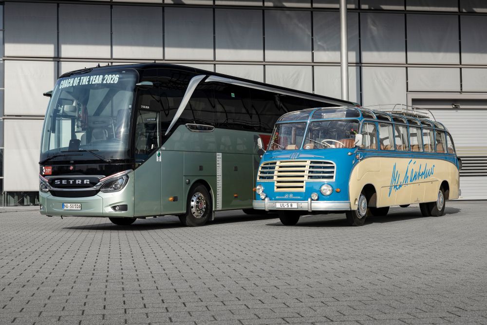 75 Jahre Setra: Vom S 8 bis zur Baureihe