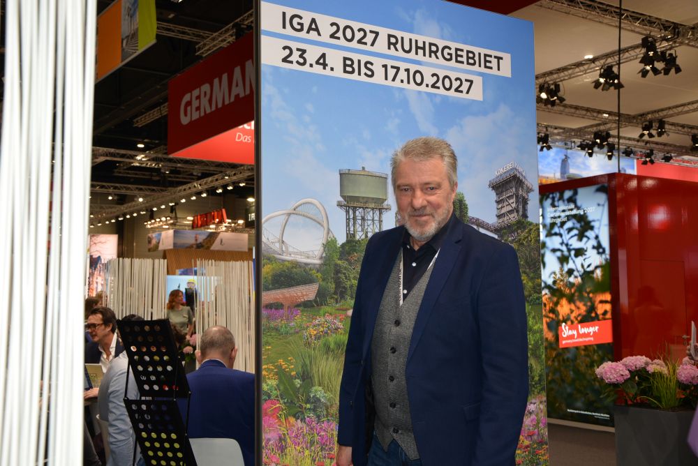 LIVE VON DER ITB BERLIN: Vom RuhrtalRadweg bis zur IGA 2027