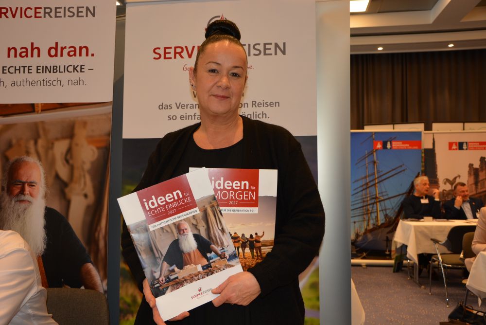 Anzeige | VPR VIP-TREFF LIVE: Service-Reisen präsentiert neue Konzepte für Gruppenreisen