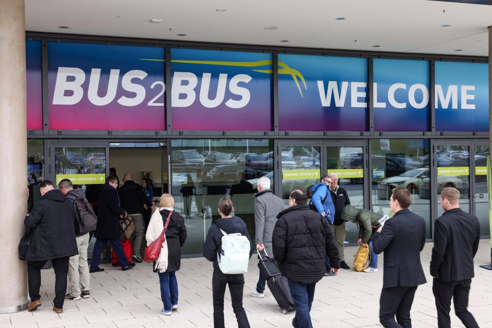 BUS2BUS 2026: 140 Aussteller und 50 Busse in Berlin